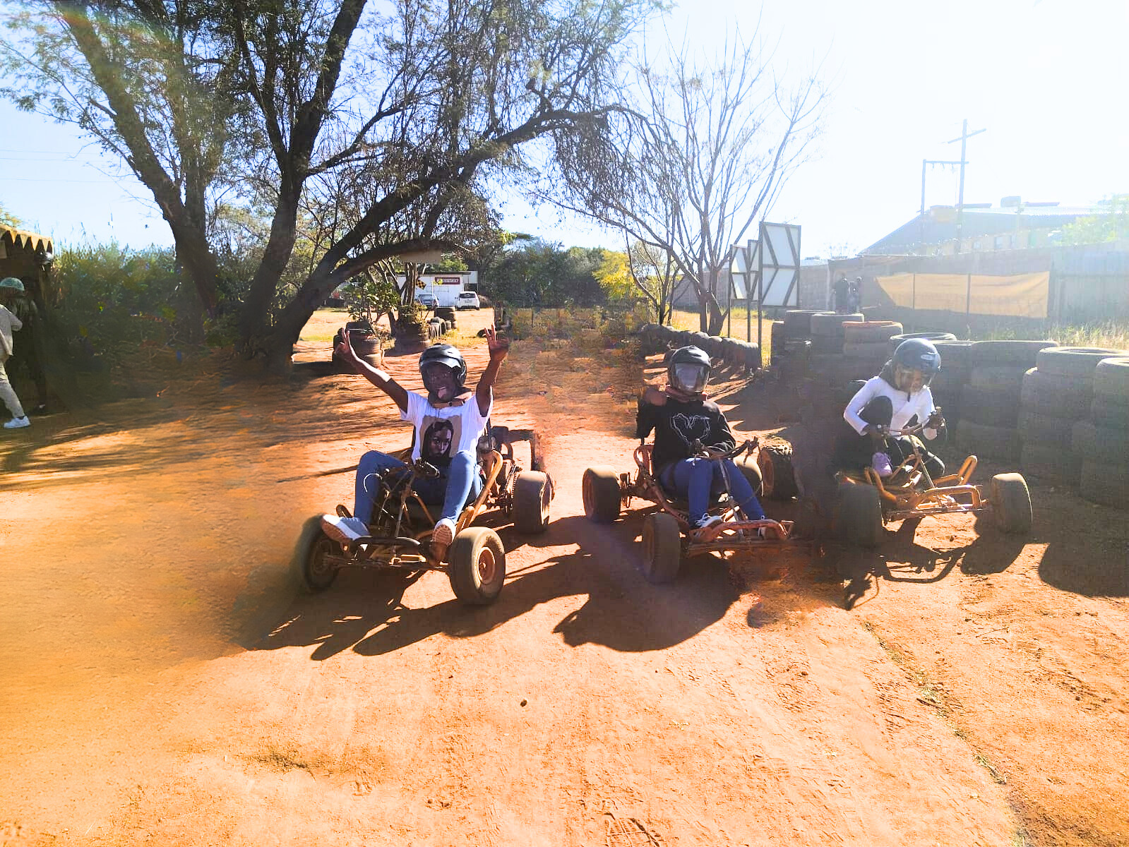Teens Outing