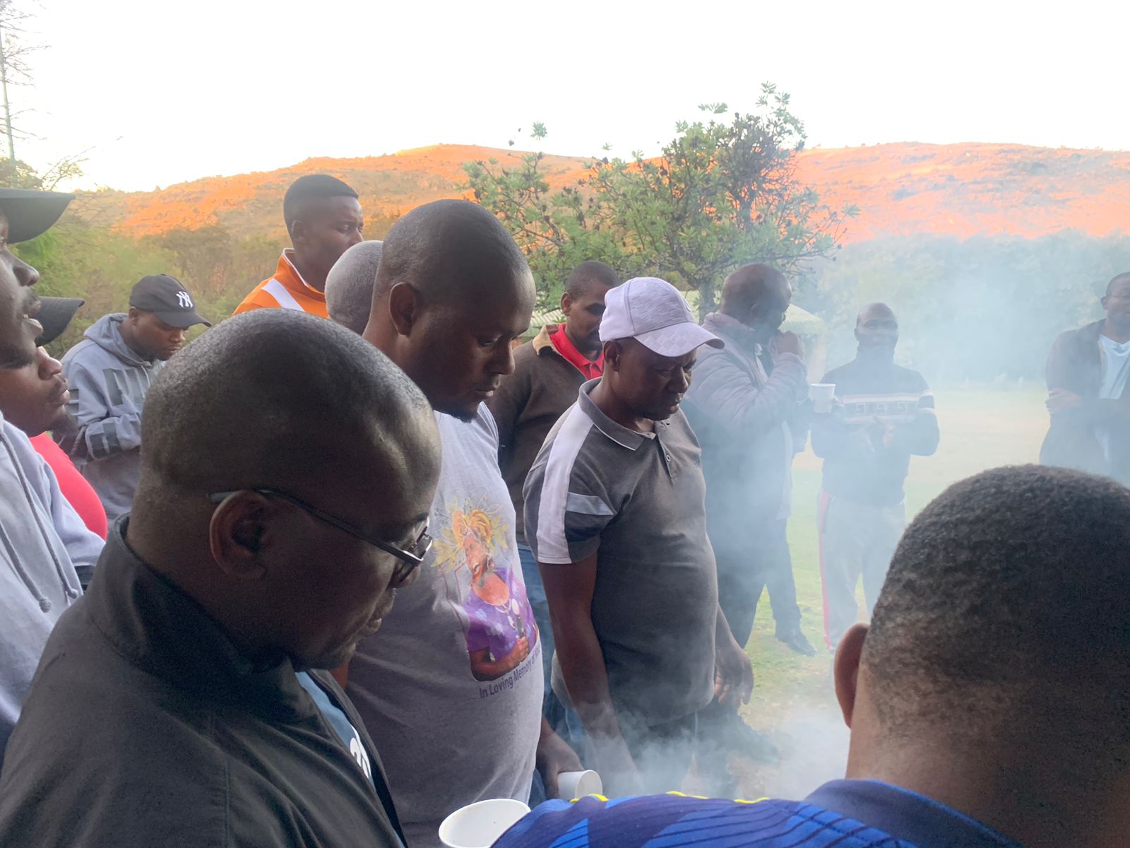 Men`s Prayer, Walk & Braai