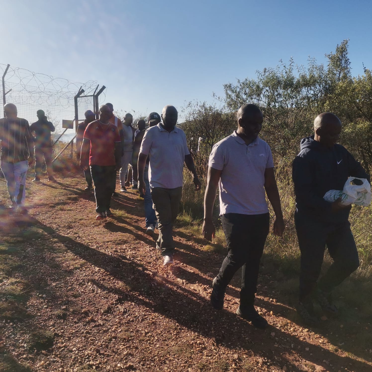 Men`s Prayer, Walk & Braai