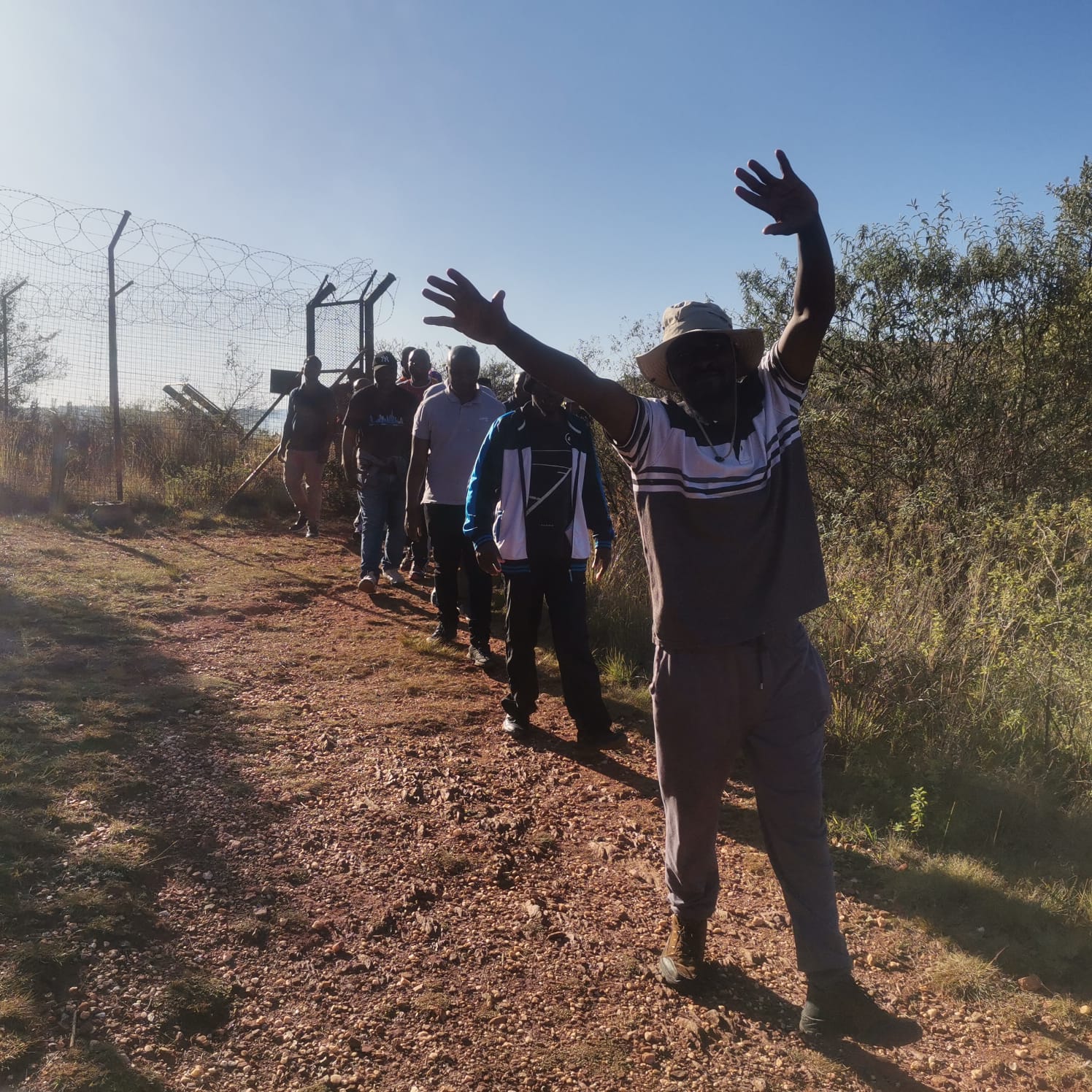 Men`s Prayer, Walk & Braai