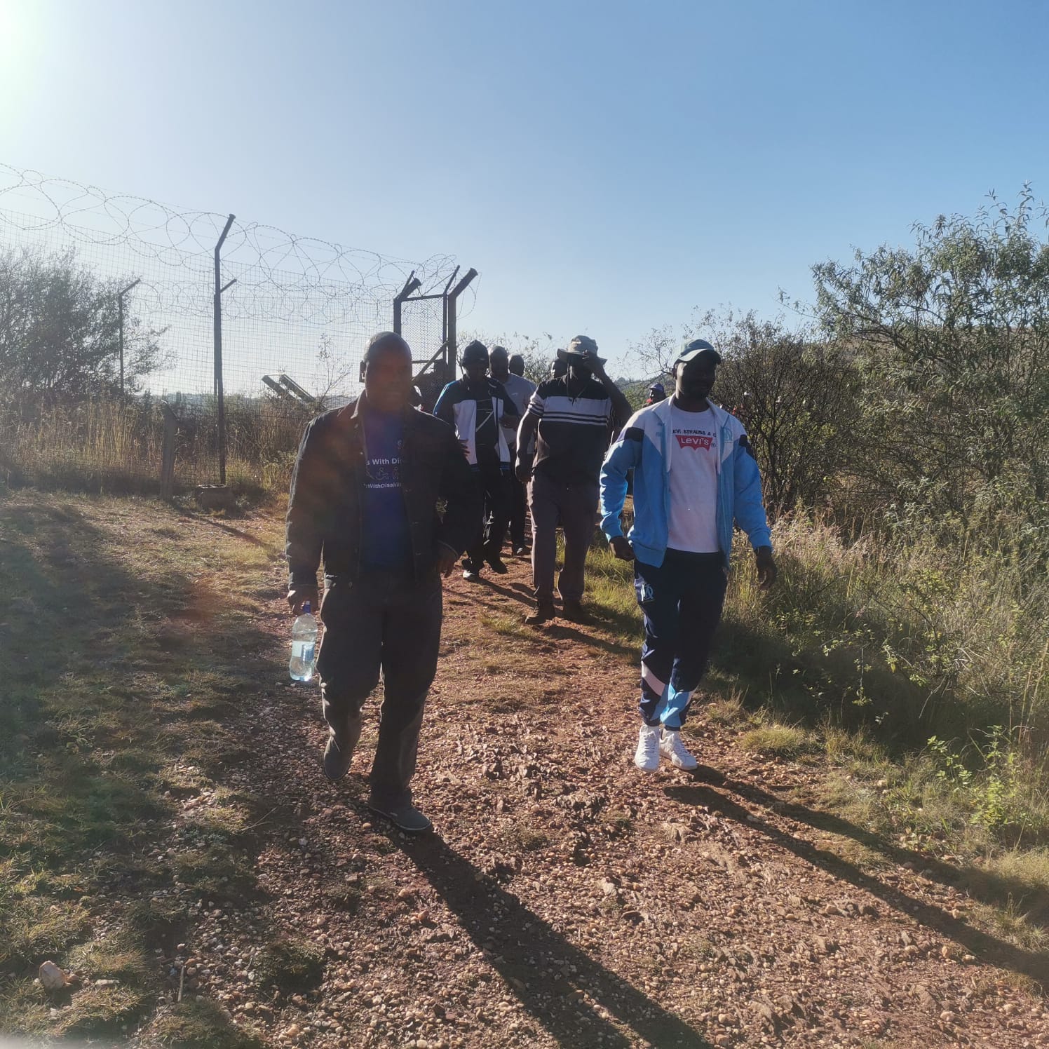 Men`s Prayer, Walk & Braai