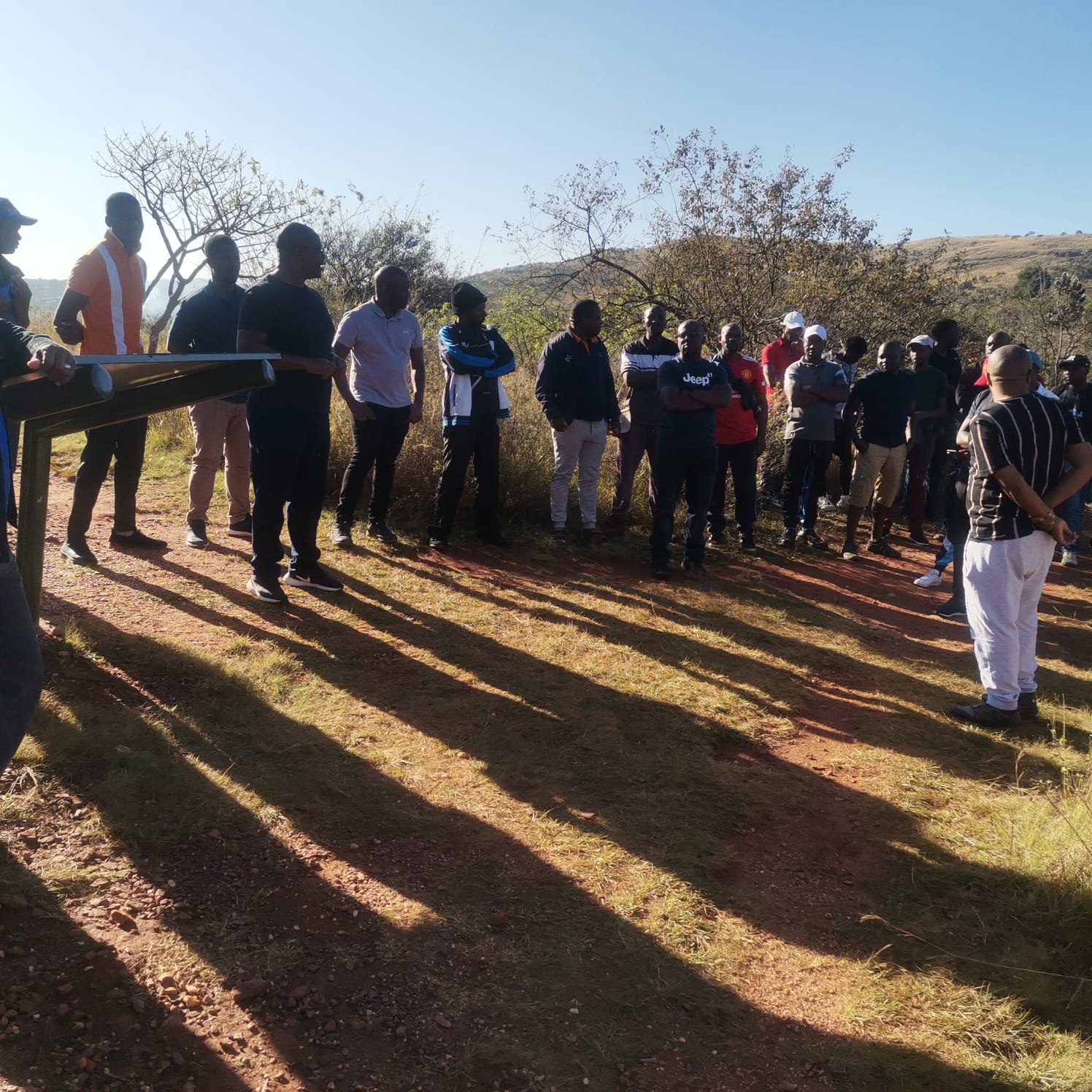 Men`s Prayer, Walk & Braai