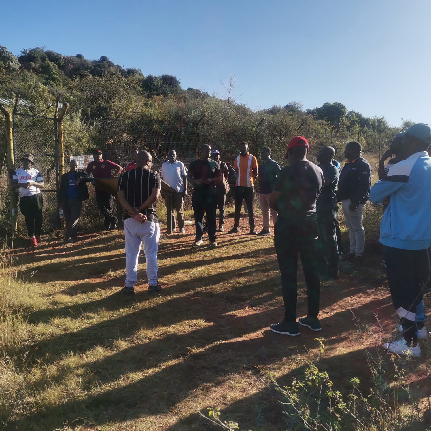 Men`s Prayer, Walk & Braai