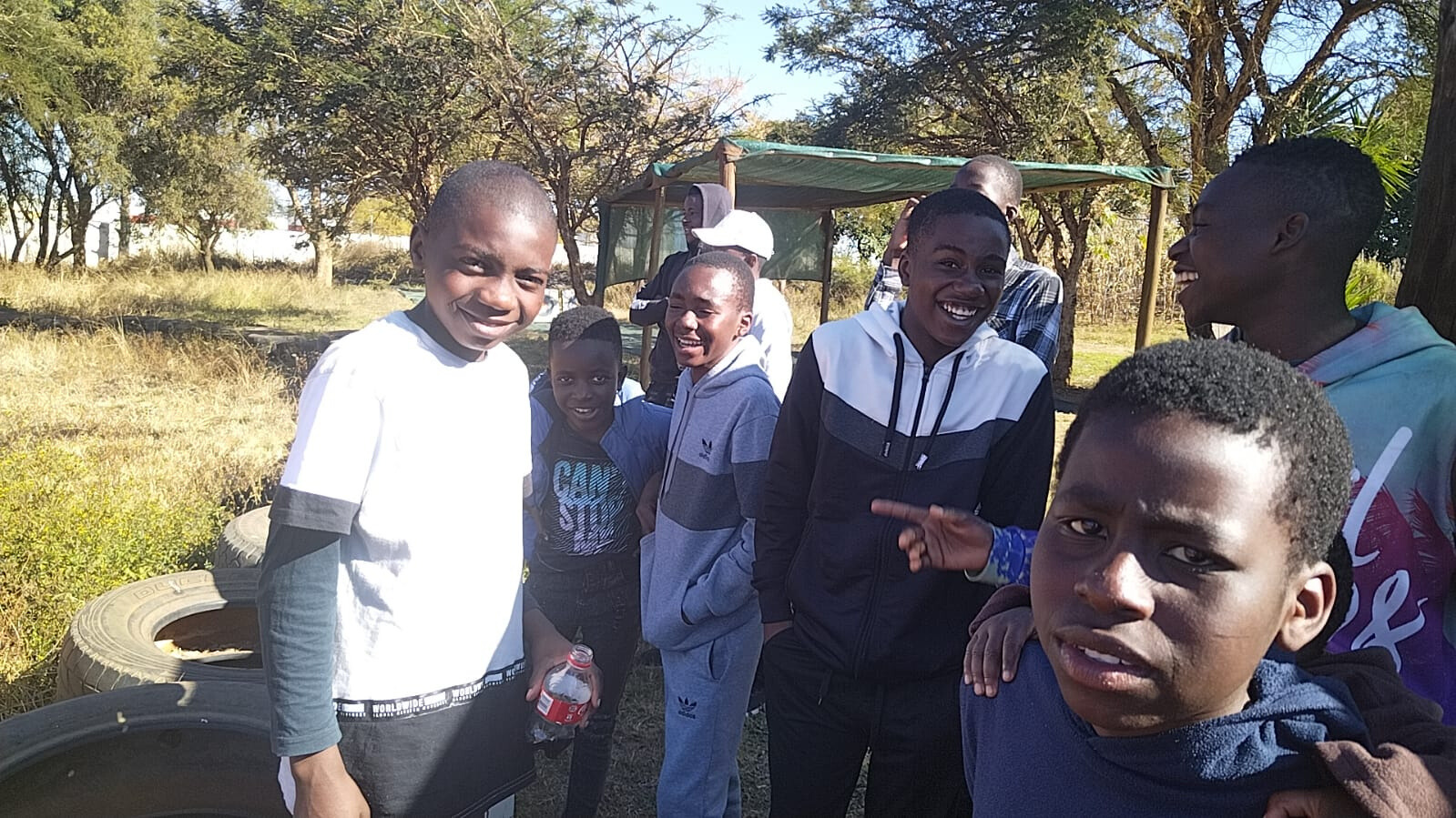 Teens Outing