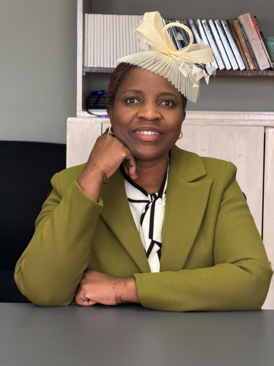 Administration Officer: Mai Mugando